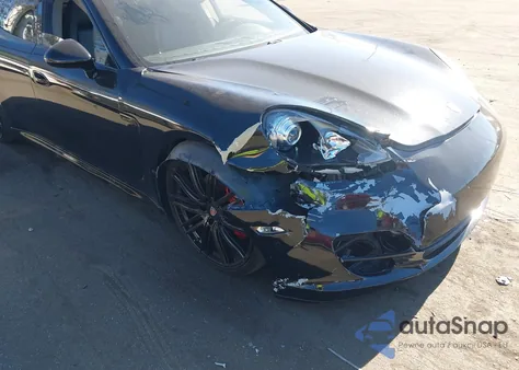 2011 Porsche Panamera 4 from USA, damaged, VIN WP0AA2A77BL010745